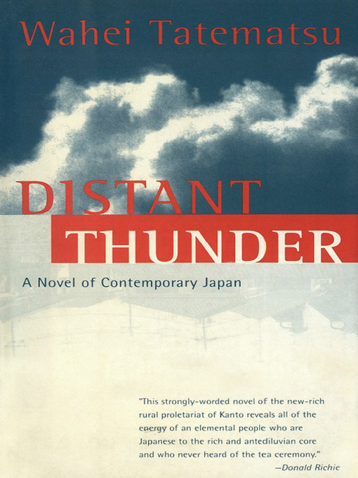 Title details for Distant Thunder by Wahei Tatematsu - Available